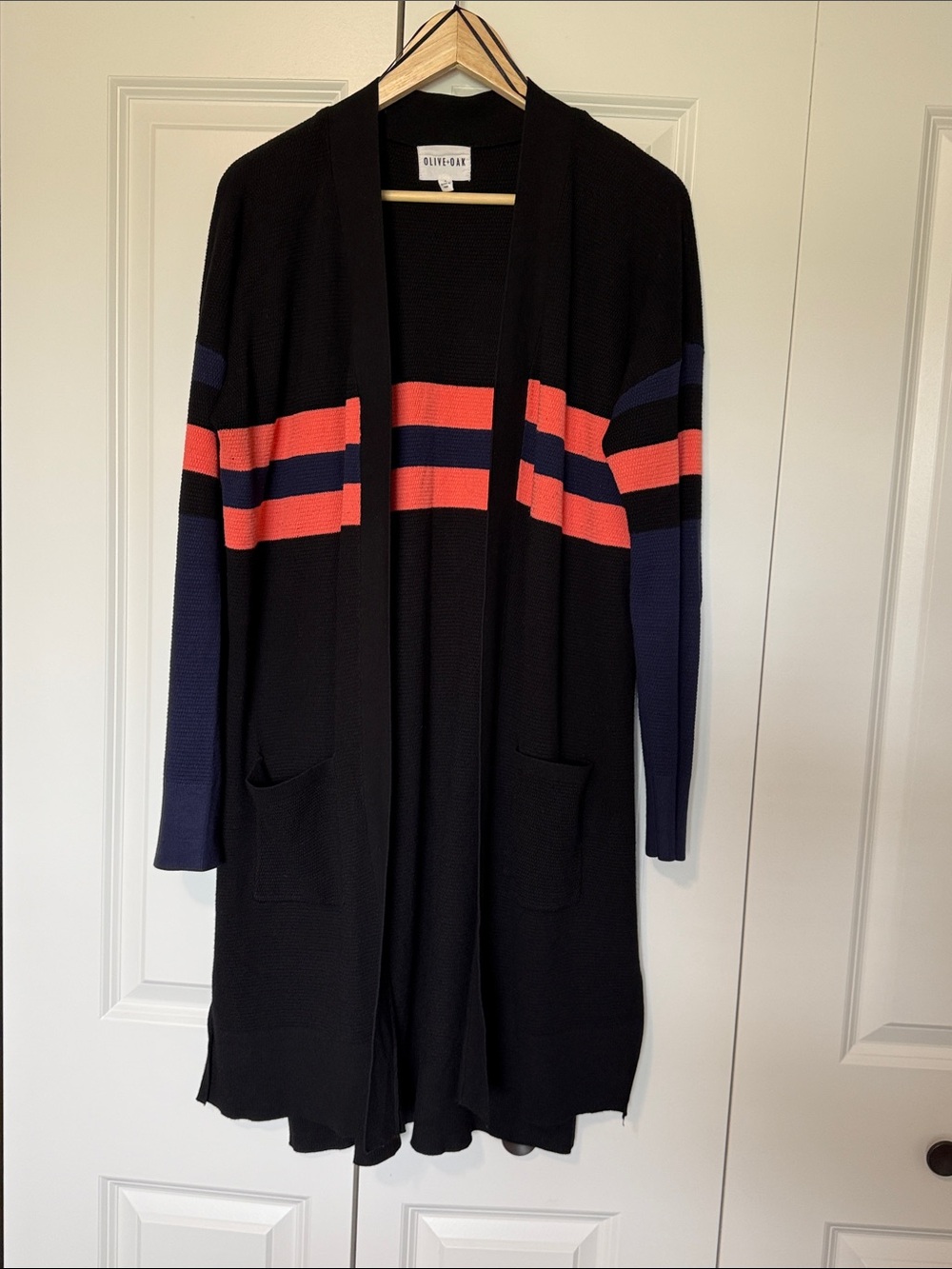 Olive & Oak Duster Cardigan